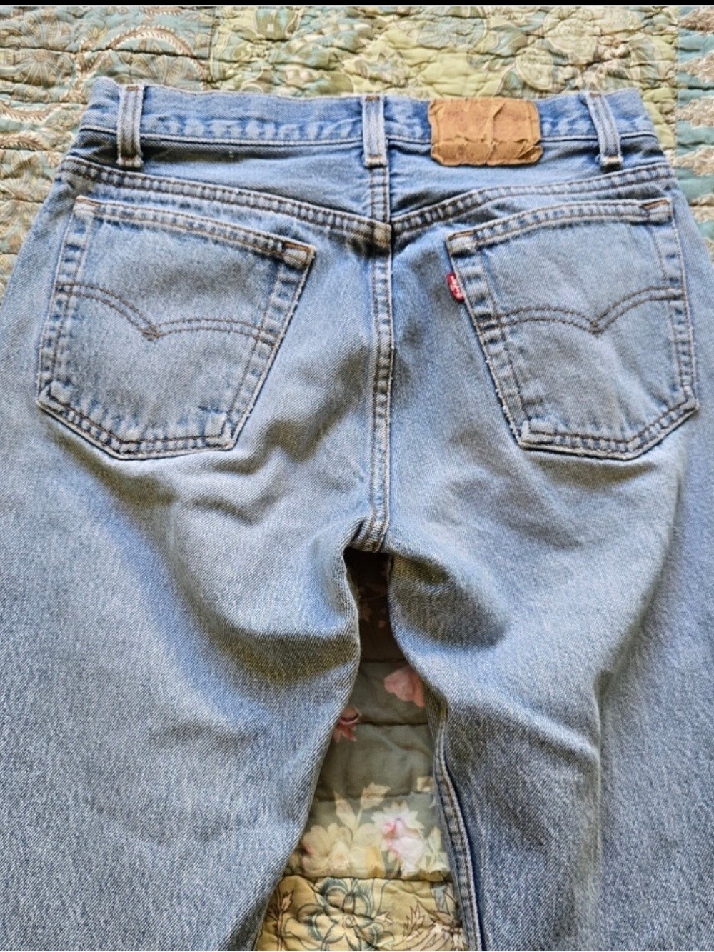 Vintage 80’s 701 Student Levi’s - Picture 6 of 14